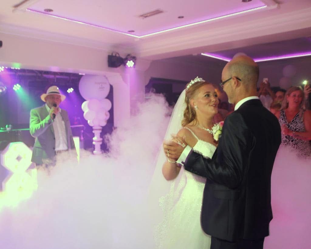 Danny van der Horst live op het podium